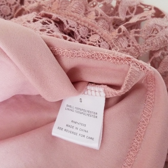 Romeo and Juliet Couture crochet lace dress Small - Picture 6 of 8